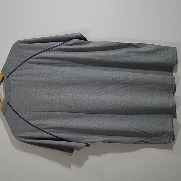 Fila Men's T-shirt Grey Short Sleeve - Picture 5 of 9